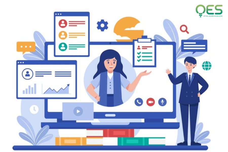 tiêu chí lựa chọn hệ thống quản lý học tập: Giao diện người dùng đơn giản, rõ ràng