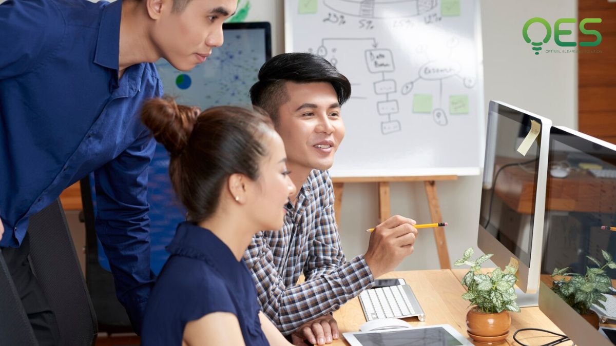 Đào tạo nội bộ nhà máy bằng LMS