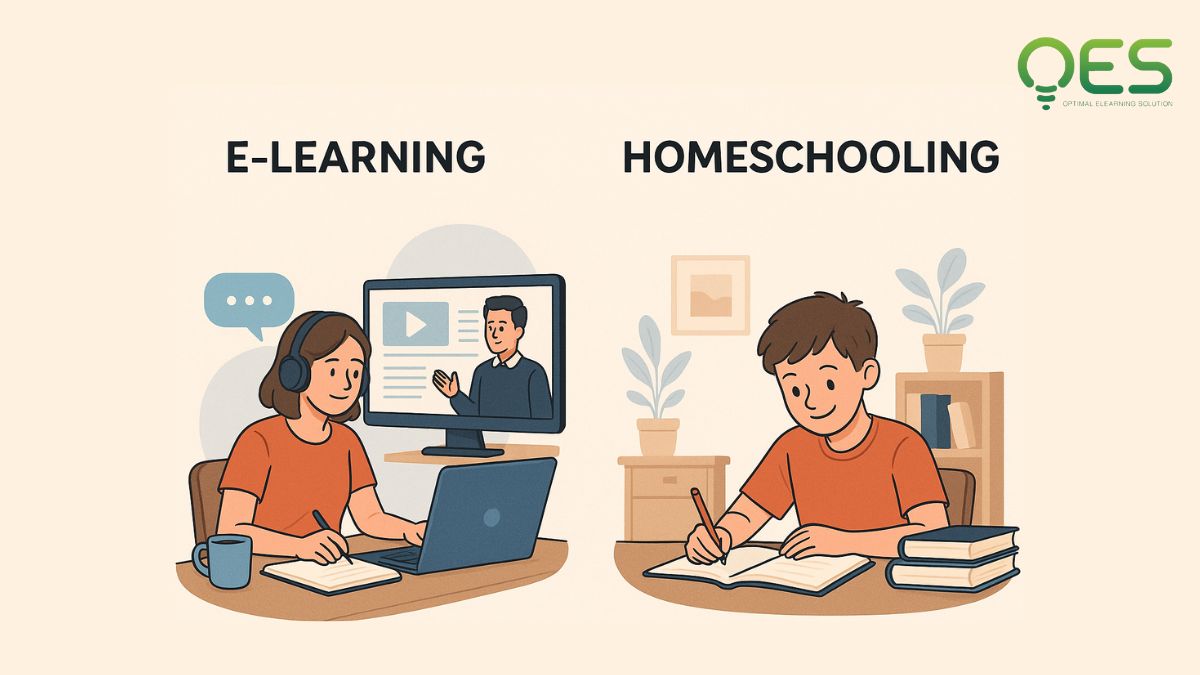 Học trực tuyến và học tại nhà