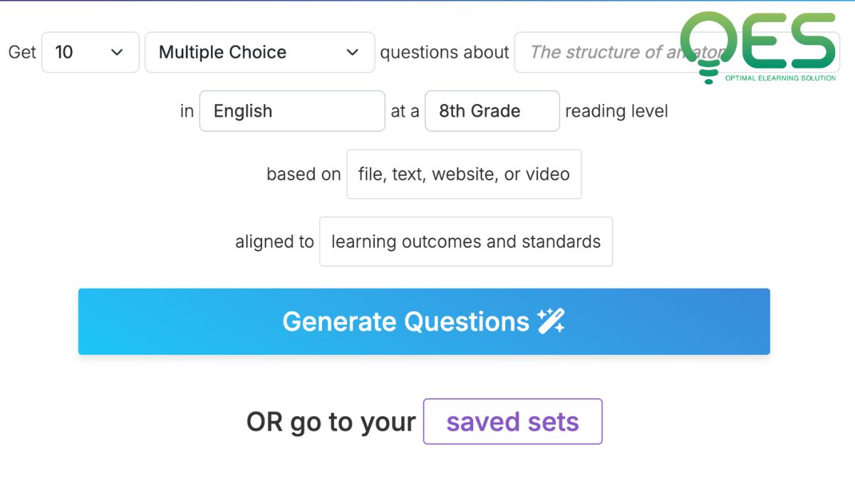 Ứng dụng Questionwell giúp tạo đề kiểm tra tự động nhanh chóng