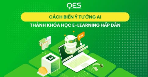 ý tưởng AI thành khóa học e-Learning thumb