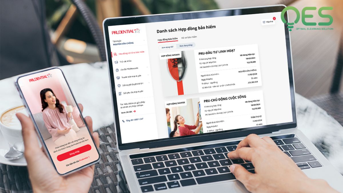 Prudential cải thiện quy trình Onboarding hiệu quả nhờ ứng dụng e-Learning 