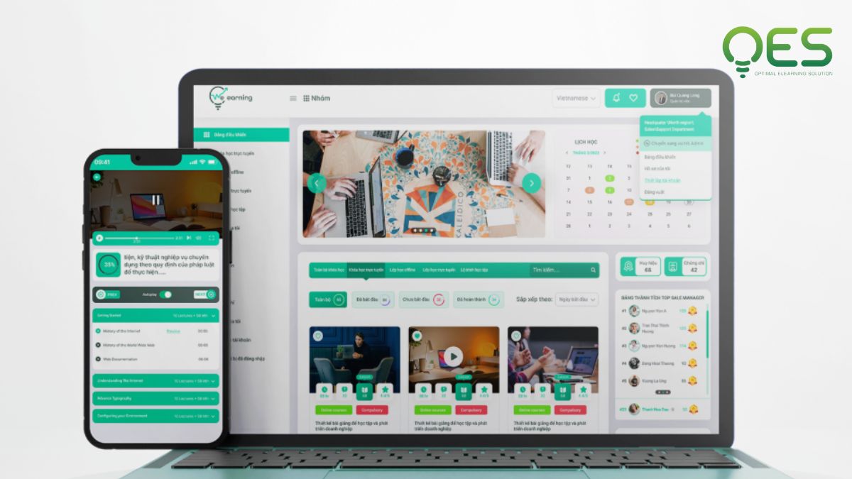 Giải pháp eLearning tùy chỉnh