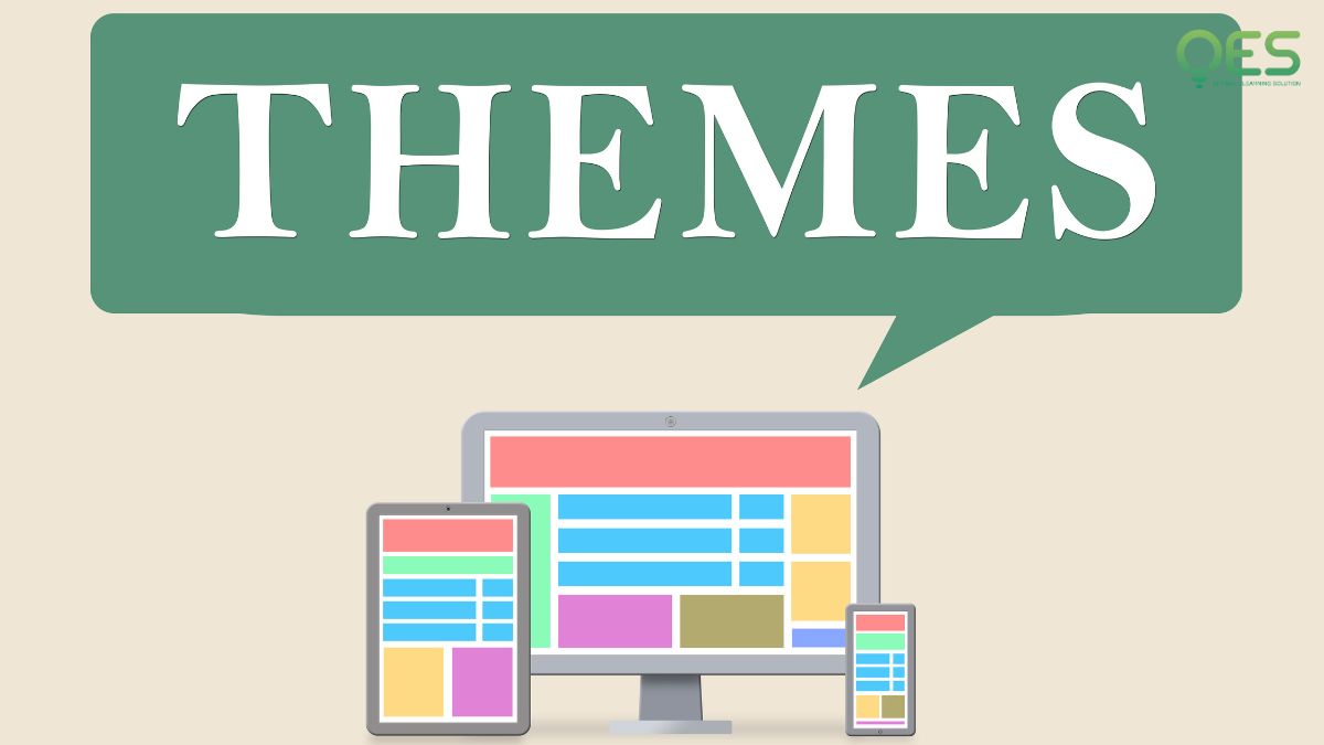 Sử dụng themes và templates sẵn có để tối ưu thời gian làm mới 