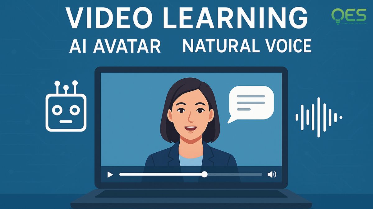 Video Learning với AI Avatar kết hợp voice tự nhiên là xu hướng học tập được ưa chuộng 