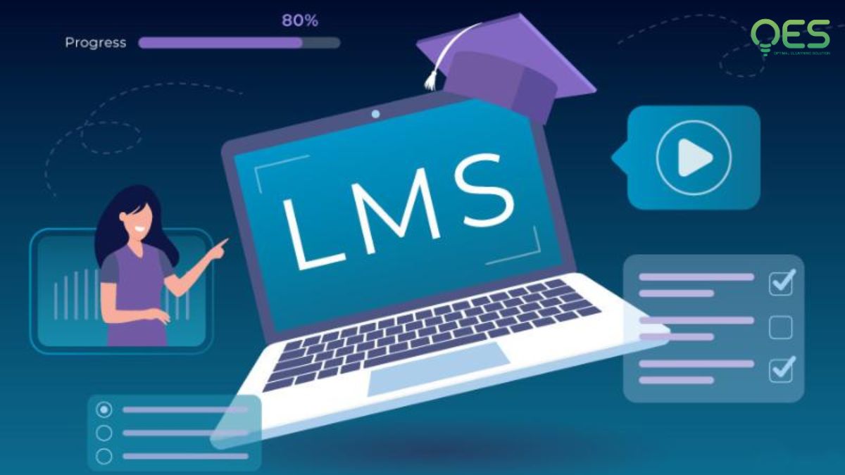 Tỷ lệ tiếp nhận LMS tăng cao cho thấy mức độ hiệu quả của hệ thống 