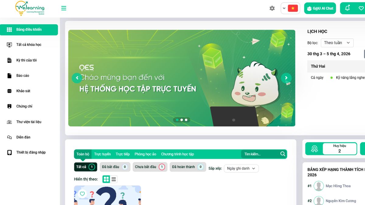 Hệ thống LMS Lite giá rẻ phù hợp cho nhiều đối tượng sử dụng