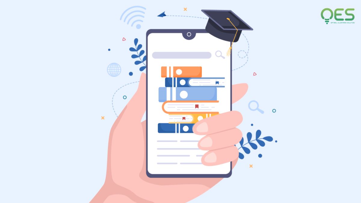 Ứng dụng e-Learning học tập linh hoạt trên điện thoại hoặc máy tính bảng
