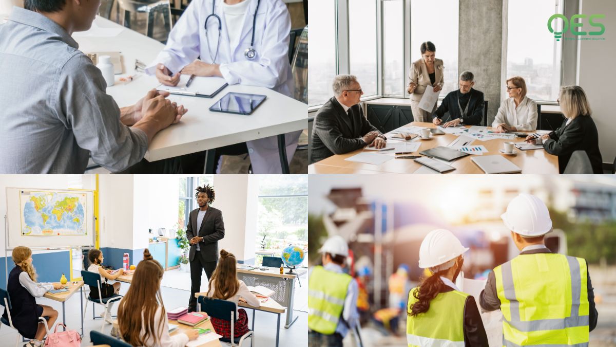 Phát triển ứng dụng e-Learning thực tiễn đa ngành 